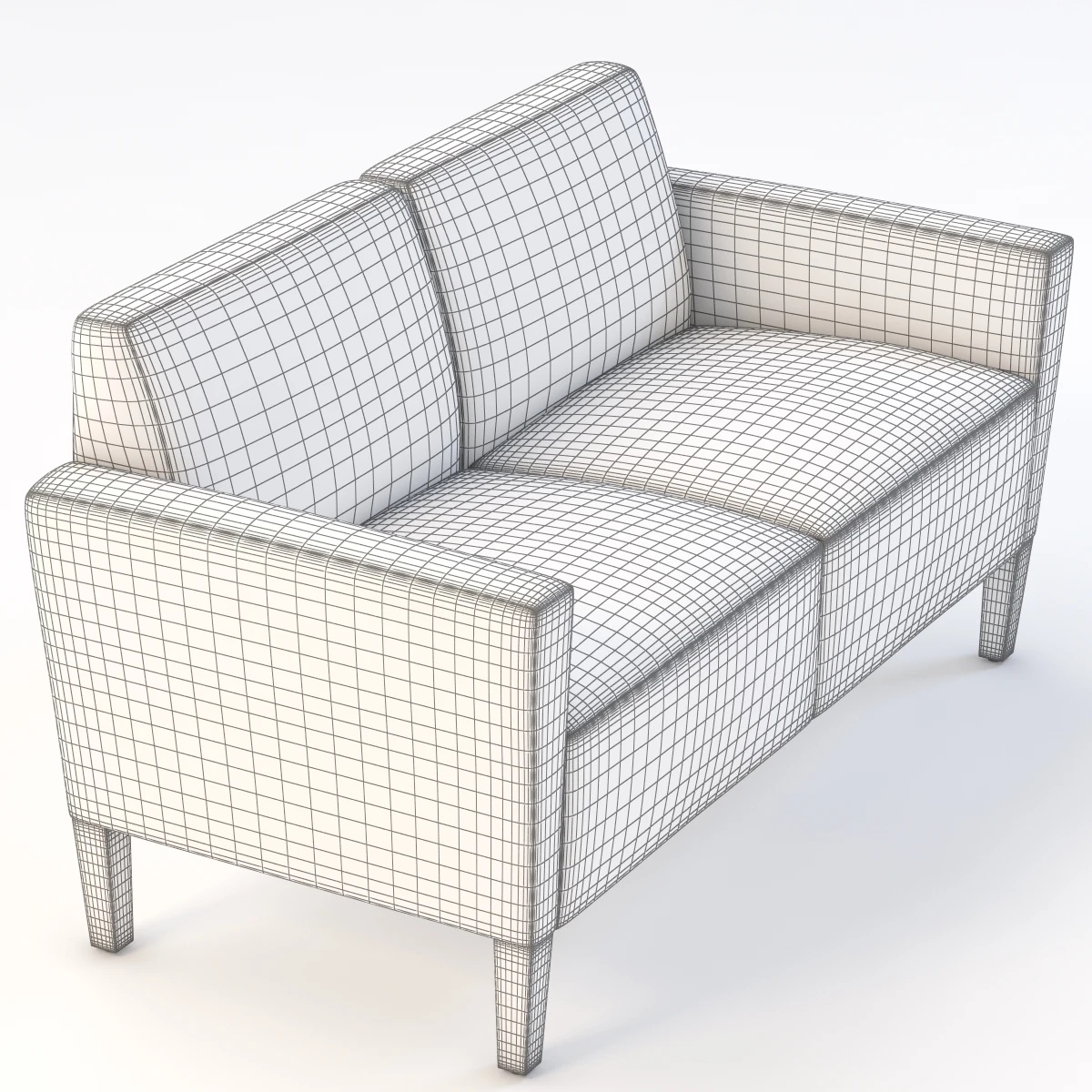 Nemschoff Sofa Collection 01 3D Model_04